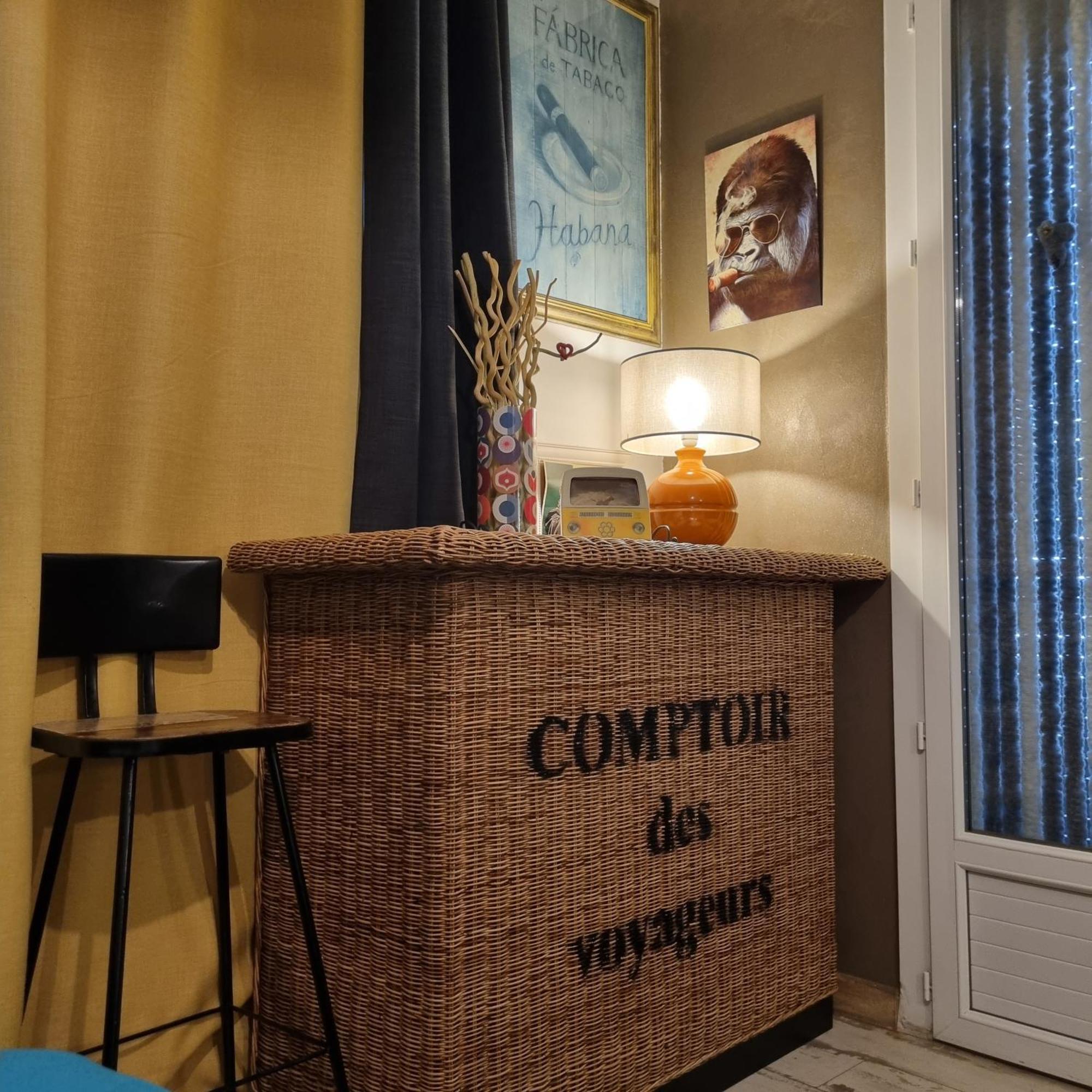 La Petite Maison De Melanie 30M Mer Сис-Фур-Ле-Пляж Экстерьер фото