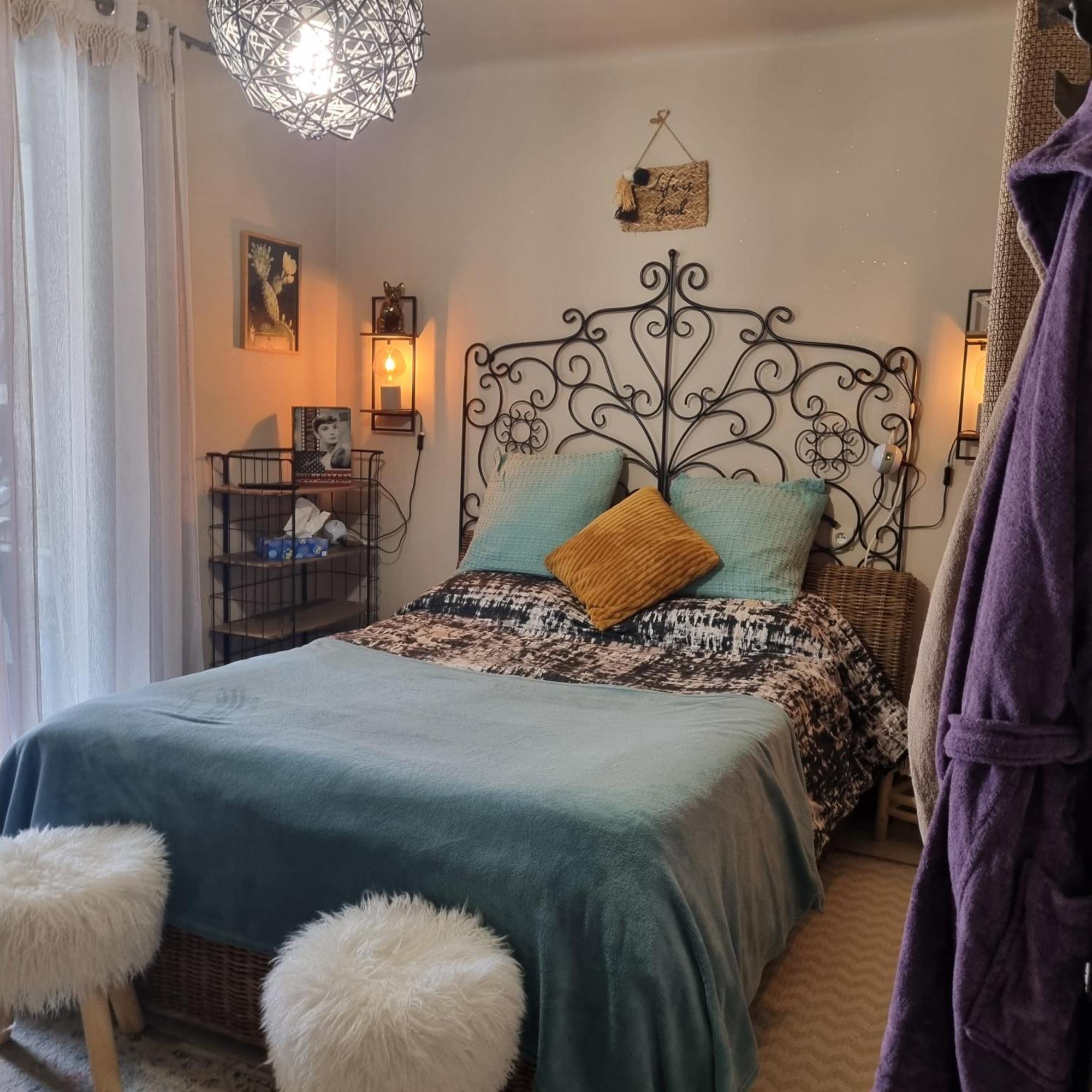 La Petite Maison De Melanie 30M Mer Сис-Фур-Ле-Пляж Экстерьер фото